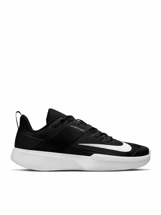 Nike Court Vapor Lite Men's Tennis Shoes for Clay Courts Black / White