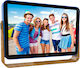 Kodak Rwf108 Digitaler Bilderrahmen mit Touchscreen 10" Auflösung 1280x800 mit WiFi Blau RWF-108BL