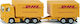 Siku DHL Truck Truck for 3++ Years 1694