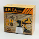 Epica Star EP-10850 Pistol de vopsit electric cu recipient de 1lt
