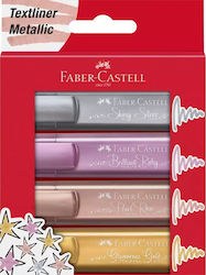 Faber-Castell TL 46 Design Markers Multicolour 4pcs