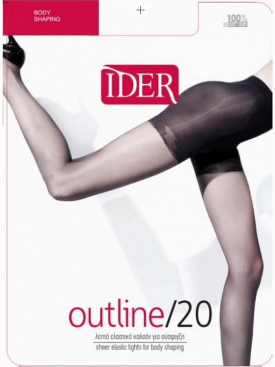 IDER Outline Ciorapi dama 20 Den Londra
