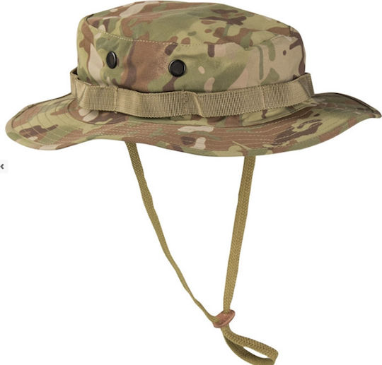 Mil-Tec Jungle Hunting Hat Camouflage Multitarn US Trilaminat Gi Khaki
