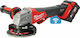 Milwaukee ONEFSAG125XPDB-502X Τροχός 125mm Μπαταρίας 2x5Ah