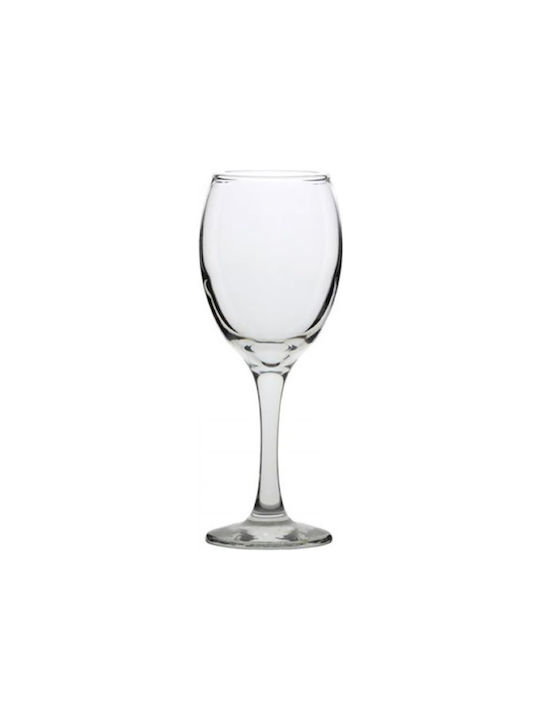 Uniglass Set de Pahare pentru Vin Alb din Sticlă Fără Colțuri 470ml 6buc