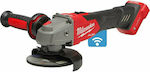 Milwaukee M18 ONEFSAG125XB-0X Battery Powered Solo Angle Grinder 125mm