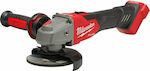 Milwaukee M18 FSAGV125XB-0X Battery Powered Solo Angle Grinder 125mm