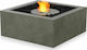 Ecosmart Fire Base 30 Под Биоетанолова камина Вътрешно / Външно пространство Natural 77.6x77.6x33.9см