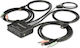 StarTech 2 Port DisplayPort KVM Switch 4K 60Hz