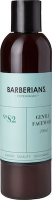 Barberians Copenhagen Gentle Facewash 200ml