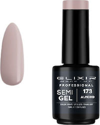 Elixir Semi Gel Хибриден Лак за Нокти 173 Бадем...