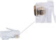 Cablexpert Stecker RJ-45 männlich Transparent (LC-8P8C-002/10)