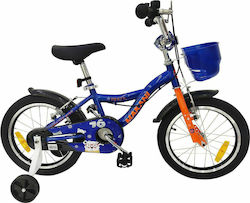 Kikka Boo Bentu 16 Zoll Kinderfahrrad BMX Blau
