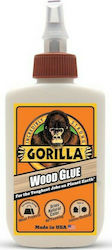 Gorilla Wood Glue D3 Дървено лепило Бяло 118мл 1бр