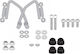 Givi A1176A Motorcycle Windshield & Windscreen Installation Kit for Honda CBF 500 2019-2020 A1176A