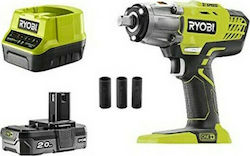 Ryobi RYLL18IW3B Impact Wrench Battery 18V 1x2Ah