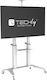Techly ICA-TR49W ICA-TR49W Стойка за телевизор Подов до 120" и 140кг