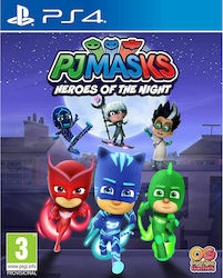 PJ Masks: Heroes Of The Night PS4 Game