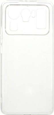 iSelf Silicone Back Cover Transparent (Xiaomi Mi 11 Ultra)