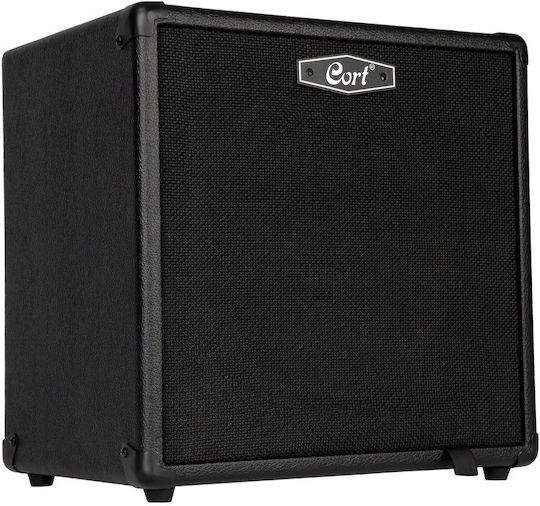 Cort CM40B Combo Ενισχυτής Ηλεκτρικού Μπάσου 1 x 10" 40W Μαύρος