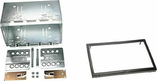 Connects2 Преден панел 2 DIN R-CD Volvo за Volvo S80 / V40 2000-2007
