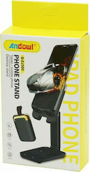 Andowl Q-ZJ300 για Γραφείο σε Μαύρο χρώμα