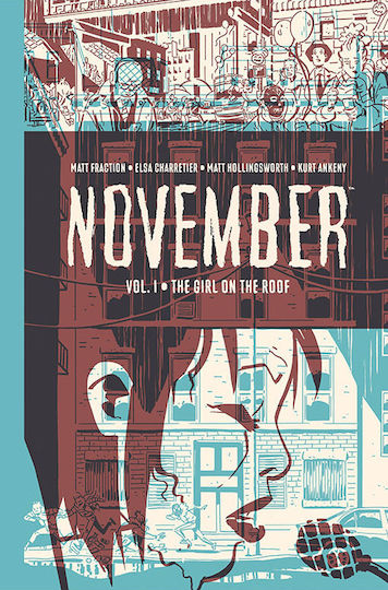 November, The Girl on the Roof Vol. 1