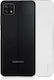 Fonex Back Cover Σιλικόνης 0.2mm Διάφανο (Galaxy A22 4G)