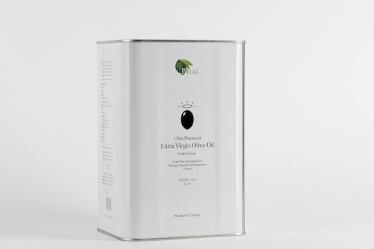 Belia Premium Olive Oil Extra Virgin Olivenöl Εξαιρετικό Παρθένο Ελαιόλαδο 3lt σε Metallischer Behälter