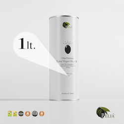Belia Premium Olive Oil Extra Virgin Olive Oil Εξαιρετικό Παρθένο Ελαιόλαδο 1lt σε Μεταλλικό Δοχείο