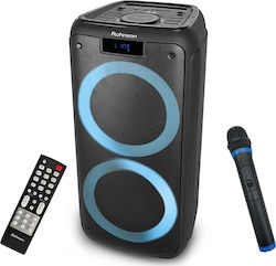 Rohnson Σύστημα Karaoke με Ασύρματo Μικρόφωνo Raver RS-1200 σε Μαύρο Χρώμα
