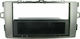 Connects2 DIN Fascia Panels 2 Din Front Panel R/CD Toyota Auris 2007-2012 for Toyota Auris 2007-2012