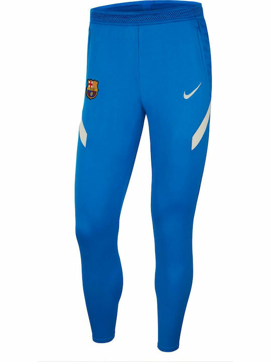 FC Barcelona Football Sweatpants Blue