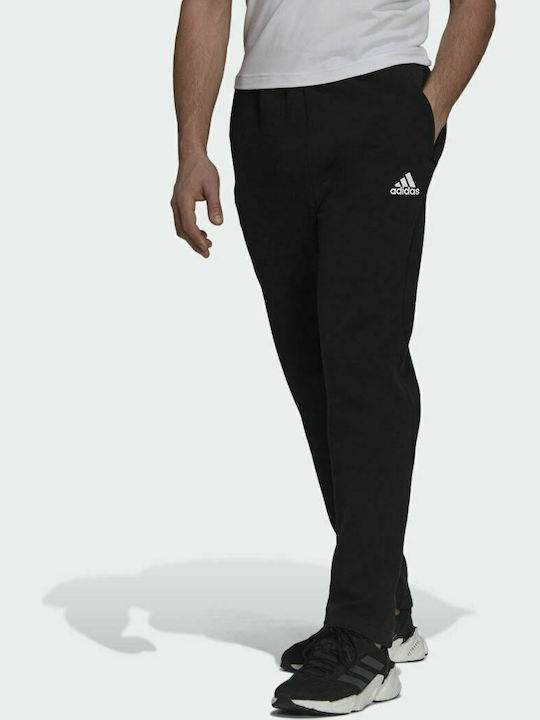 Adidas Z.N.E Sportswear Παντελόνι Φόρμας Μαύρο