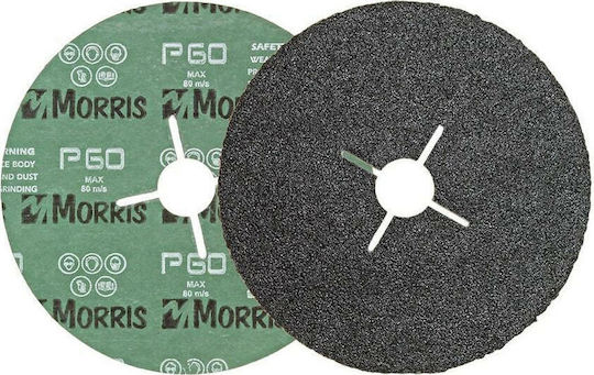 Morris Silicon Carbide Fiber Φύλλο Λείανσης Έκκεντρου Τριβείου K24 15x15mm
