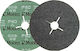 Morris Silicon Carbide Fiber Φύλλο Λείανσης Έκκεντρου Τριβείου K180 125x125mm
