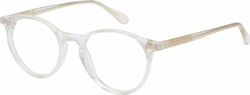 Gigi Barcelona Rock Transparent Women's Acetate Prescription Eyeglass Frame Gigi Barcelona Rock Transparent Women's Acetate Prescription Eyeglass Frame