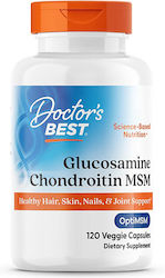 Doctor's Best Glucosamine Chondroitin MSM 120 κάψουλες