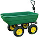 Trailer & Dump Cart Garden Cart 200kg 125lt