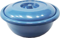 Plastic basin Blue 18cm* 40cm- 23lt