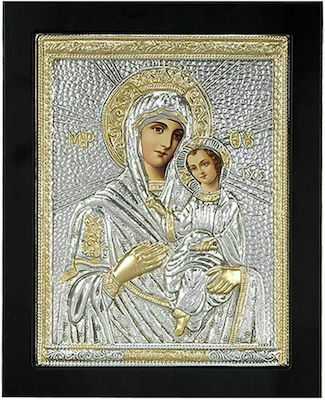 HOMie Wooden Holy Mary Icon 40x30cm