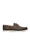 820 Δερμάτινα Ανδρικά Boat Shoes σε Ταμπά Χρώμα