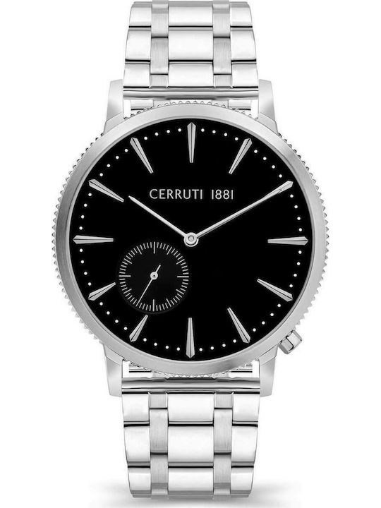 Cerruti Ανδρικό Ρολόι 41mm Χρονογράφος Μπαταρία...