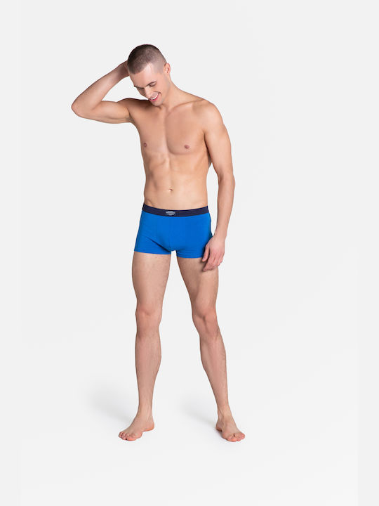 Henderson Herren Boxershorts Blue 1Packung