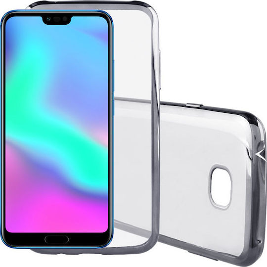 Volte-Tel Faceplate Electroplating Back Cover Πλαστικό Γκρι (Honor 10)