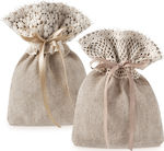 Παρίσης Wedding Favor Pouch with Lace