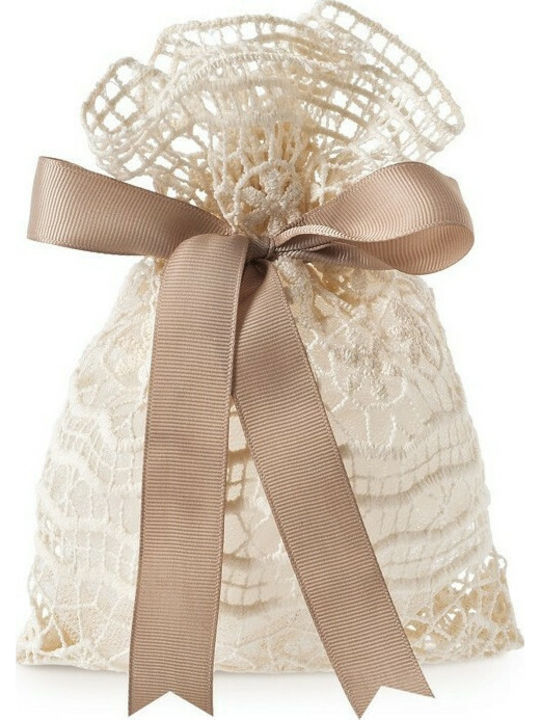 Parisis Wedding Favor Pouch with Lace 40pcs