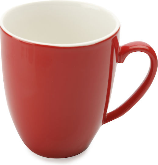 Maxwell & Williams Coupe Becher Keramik Rot 400ml