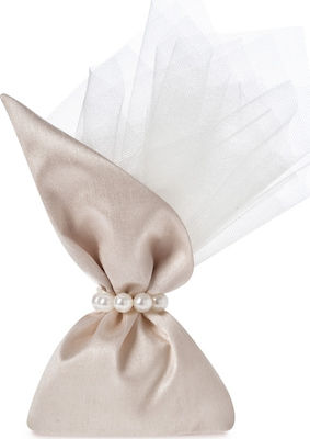 Παρίσης Wedding Favor Pouch with Tulle 40pcs