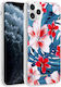 Crong Flower Задна корица Силикон Pattern 03 (i...